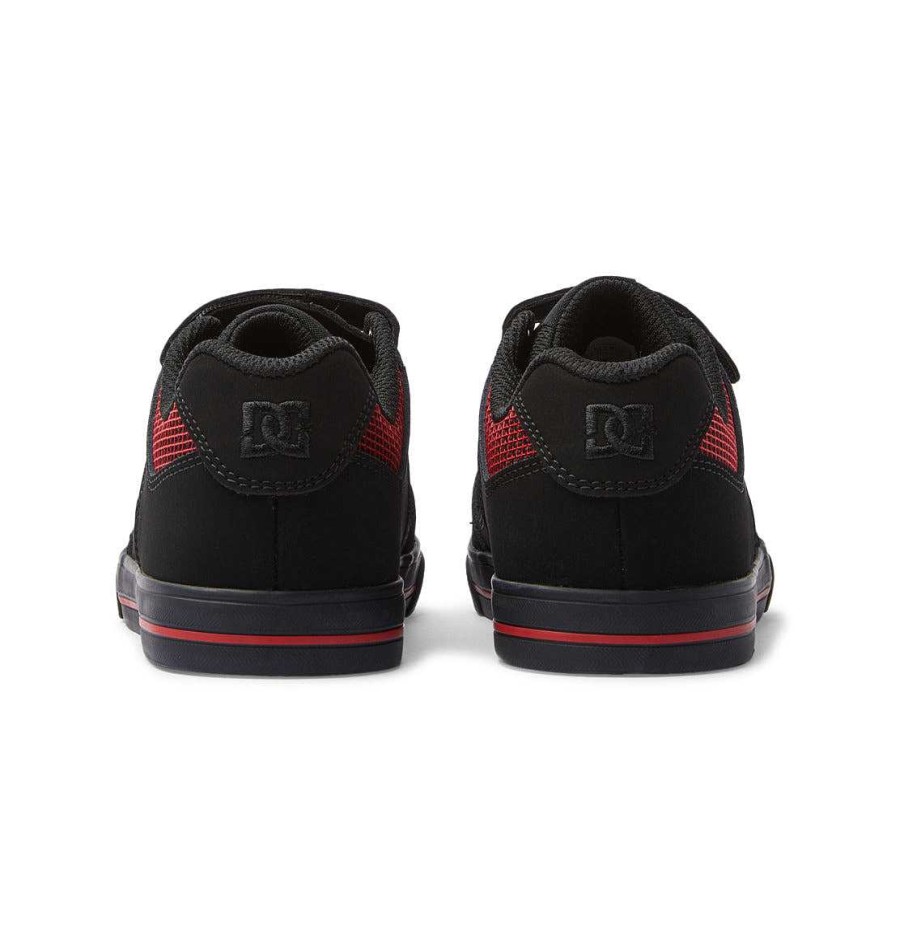 DC Shoes Kids' Pure Velcro Shoes | Skate