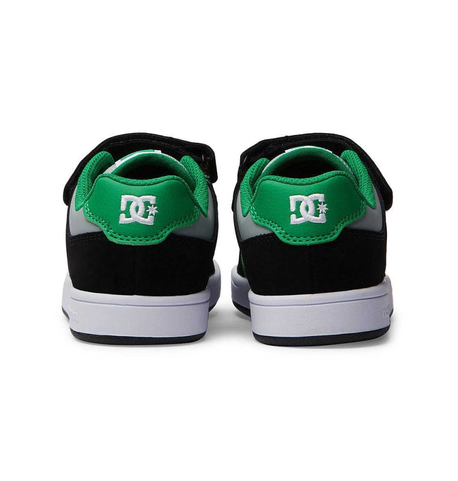 DC Shoes Kids' Manteca 4 Elastic Lace Shoes | Skate