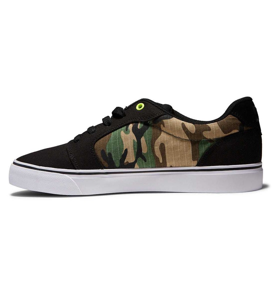 DC Shoes Men'S Anvil Canvas Shoes | Skate