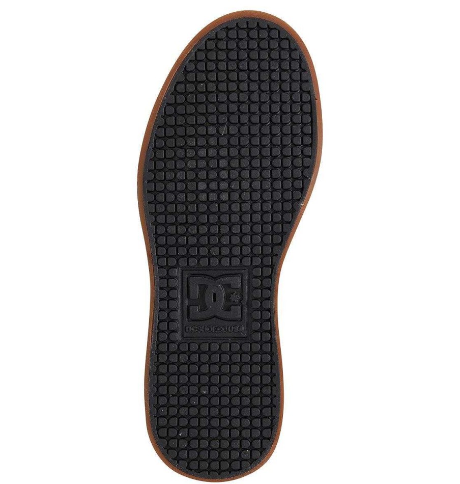 DC Shoes Kids' Pure High Elastic Lace High-Top Shoes | Sneakers