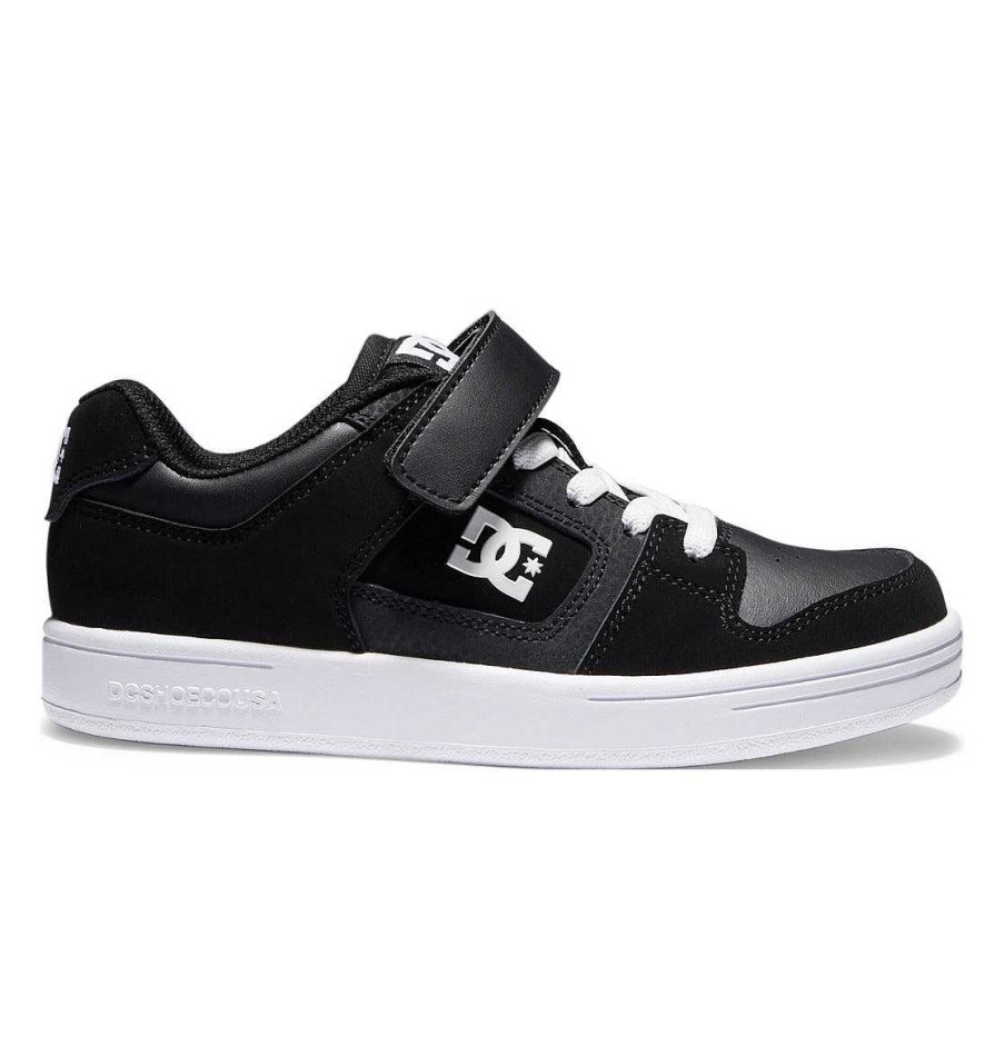 DC Shoes Kids' Manteca 4 Elastic Lace Shoes | Skate