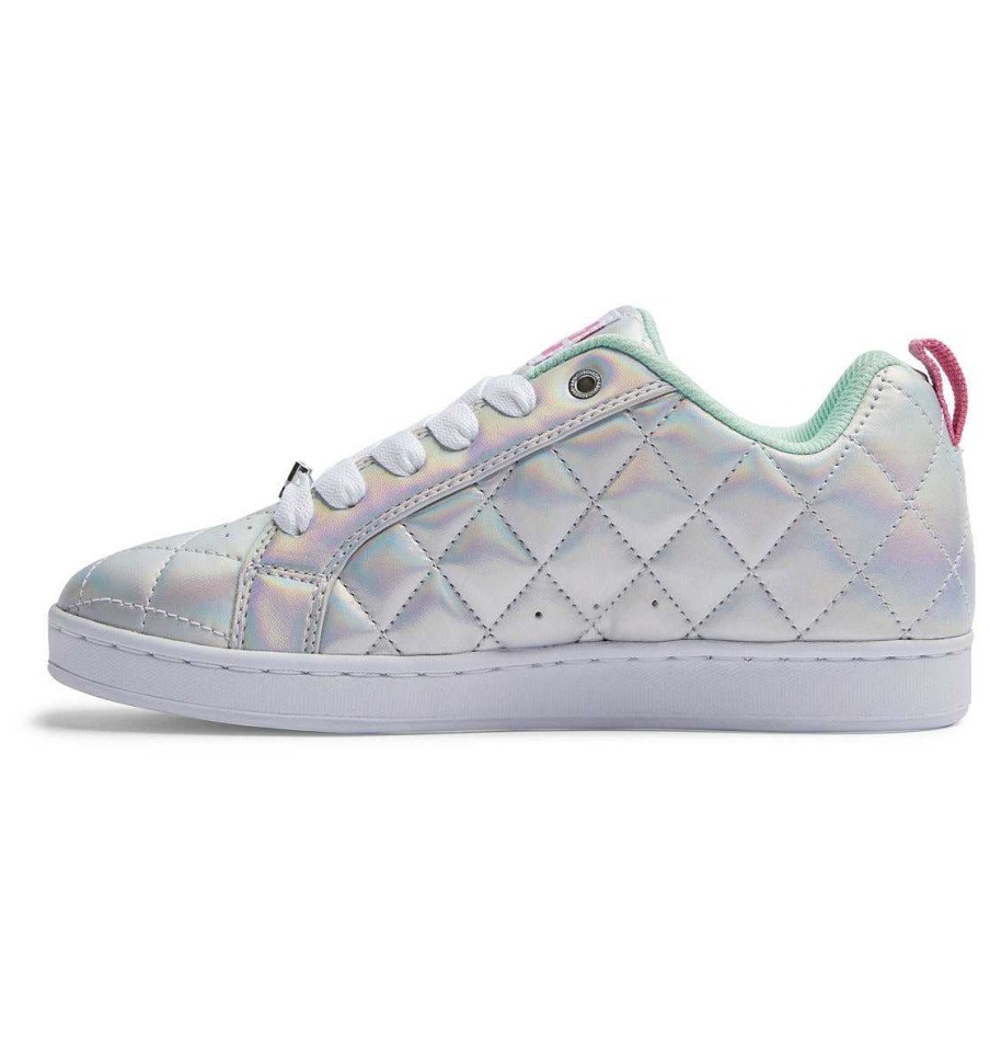 DC Shoes Women'S Court Graffik Se Shoes | Sneakers