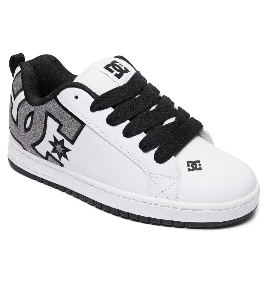 DC Shoes Men'S Court Graffik Shoes | Skate