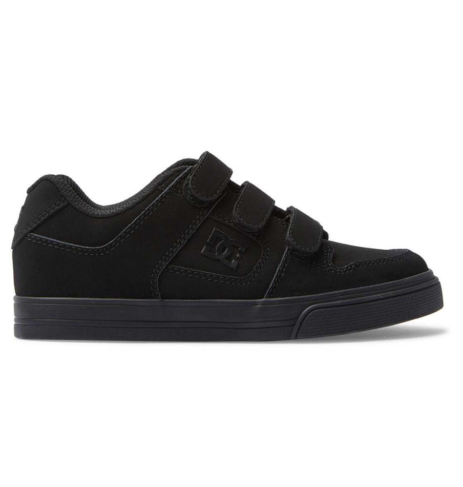 DC Shoes Kids' Pure Velcro Shoes | Skate