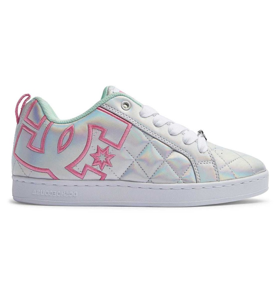 DC Shoes Women'S Court Graffik Se Shoes | Sneakers