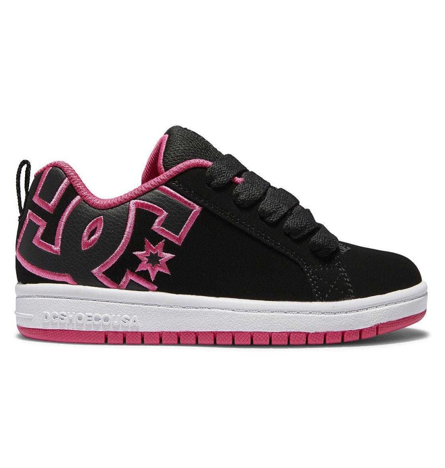 DC Shoes Kids' Court Graffik Shoes | Skate