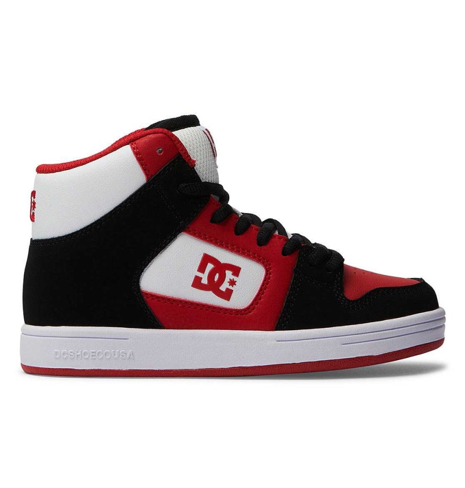 DC Shoes Kids' Manteca 4 Hi Shoes | Sneakers