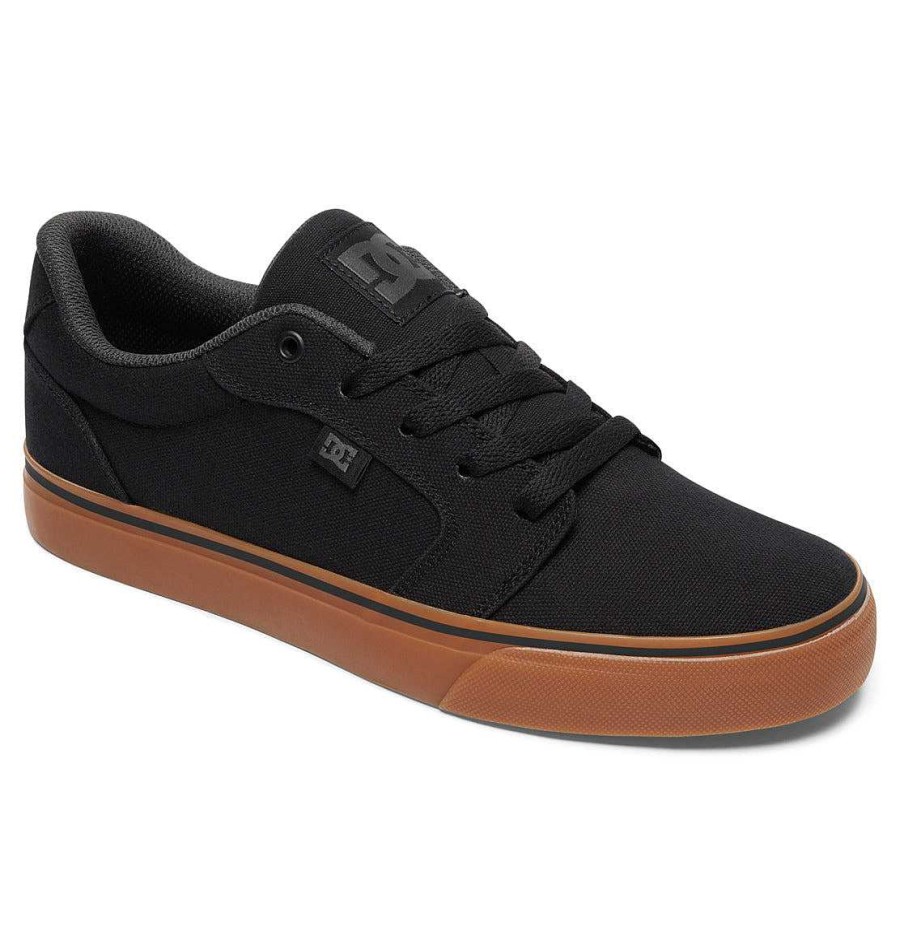 DC Shoes Men'S Anvil Canvas Shoes | Skate