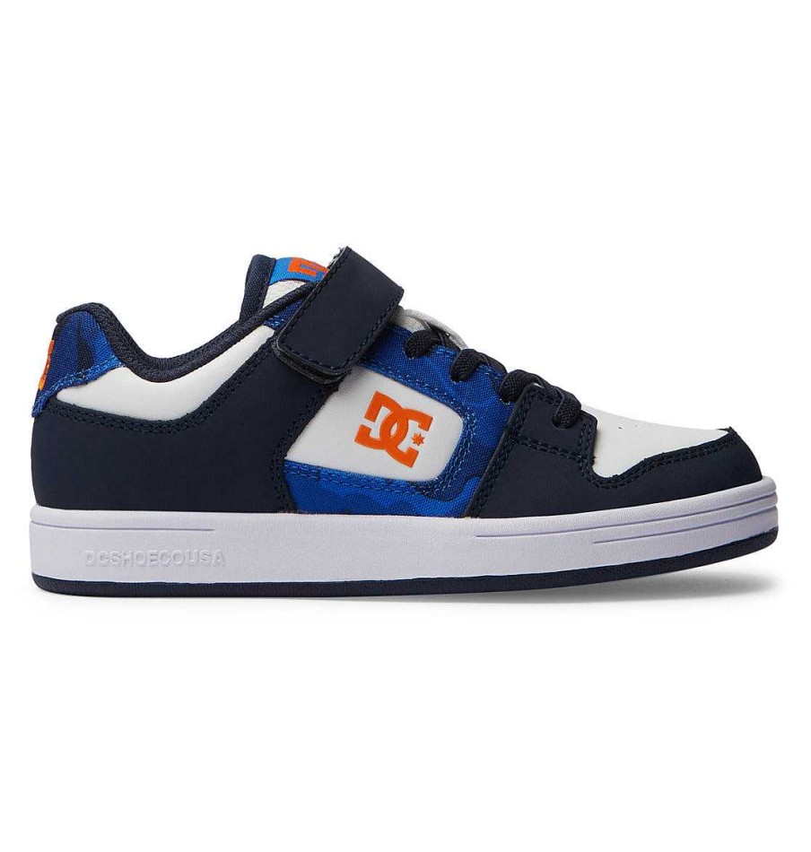 DC Shoes Kids' Manteca 4 Elastic Lace Shoes | Skate