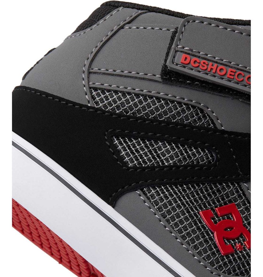 DC Shoes Kids' Pure High Elastic Lace High-Top Shoes | Sneakers