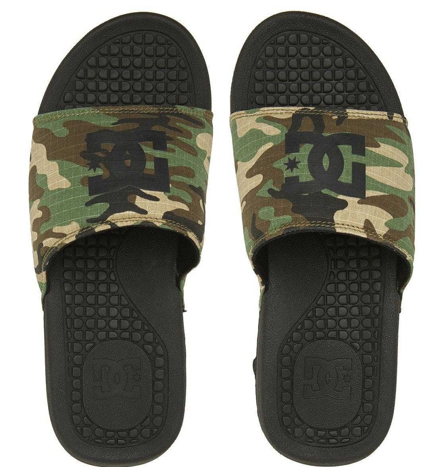 DC Shoes Men'S Bolsa Slides | Slides