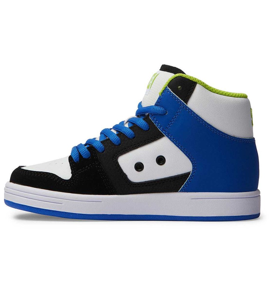 DC Shoes Kids' Manteca 4 Hi Shoes | Sneakers