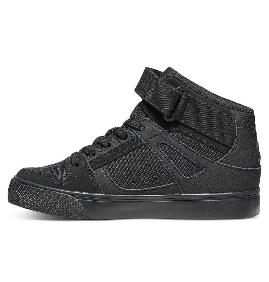 DC Shoes Kids' Pure High Elastic Lace High-Top Shoes | Sneakers