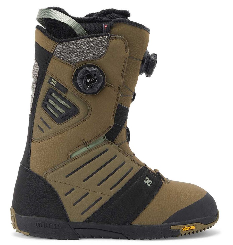 DC Shoes Men'S Judge Boa® Snowboard Boots | Snowboard Boots