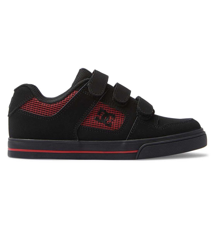 DC Shoes Kids' Pure Velcro Shoes | Skate