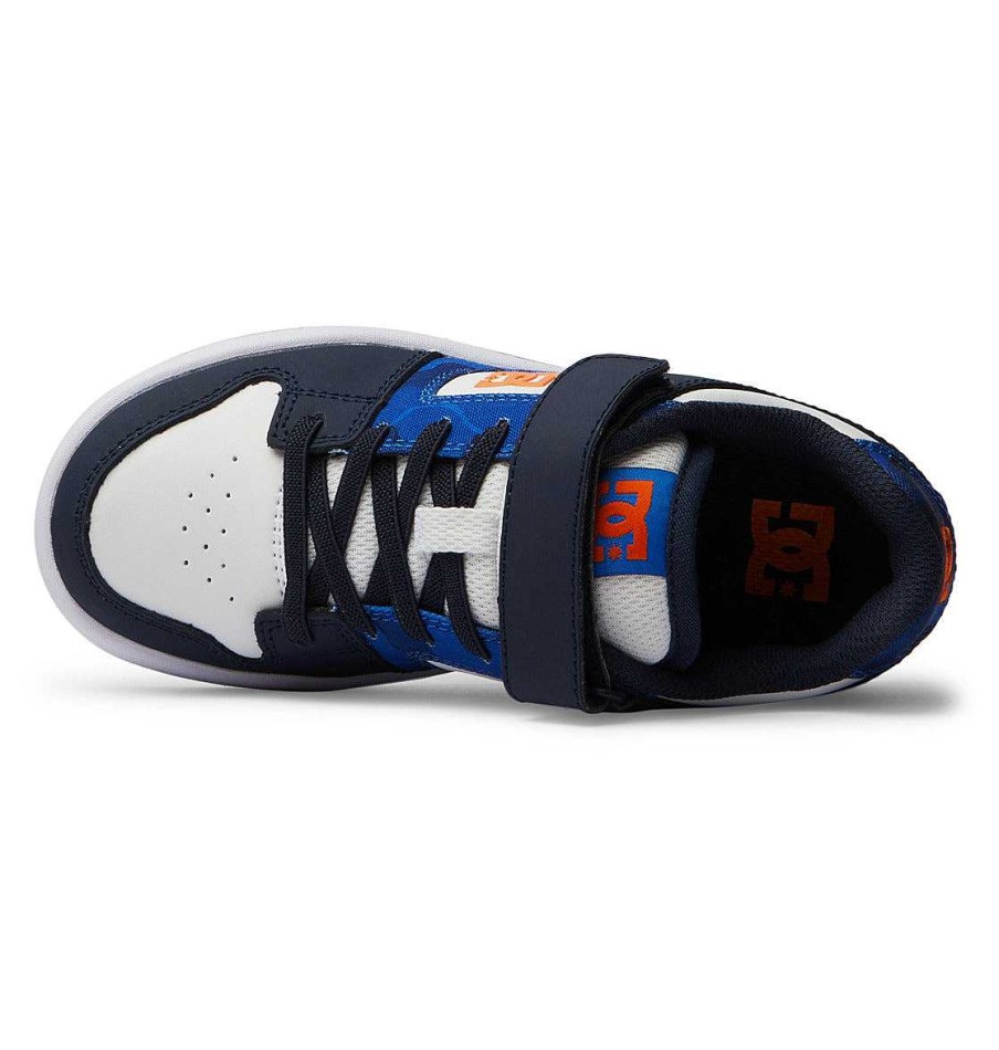 DC Shoes Kids' Manteca 4 Elastic Lace Shoes | Skate