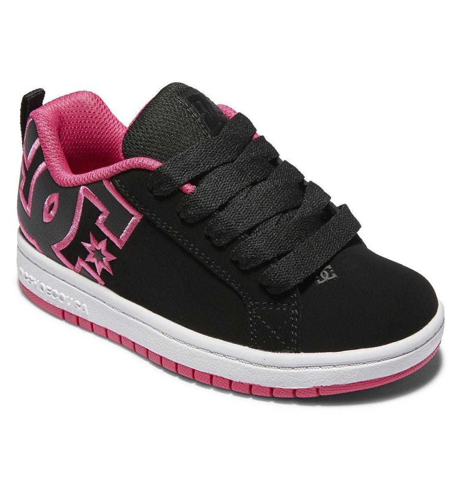 DC Shoes Kids' Court Graffik Shoes | Skate