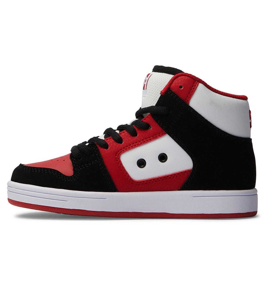 DC Shoes Kids' Manteca 4 Hi Shoes | Sneakers