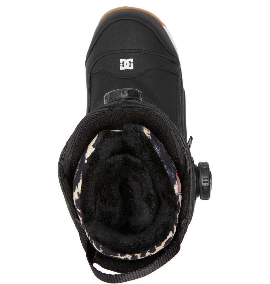 DC Shoes Women'S Mora Boa® Snowboard Boots | Snowboard Boots