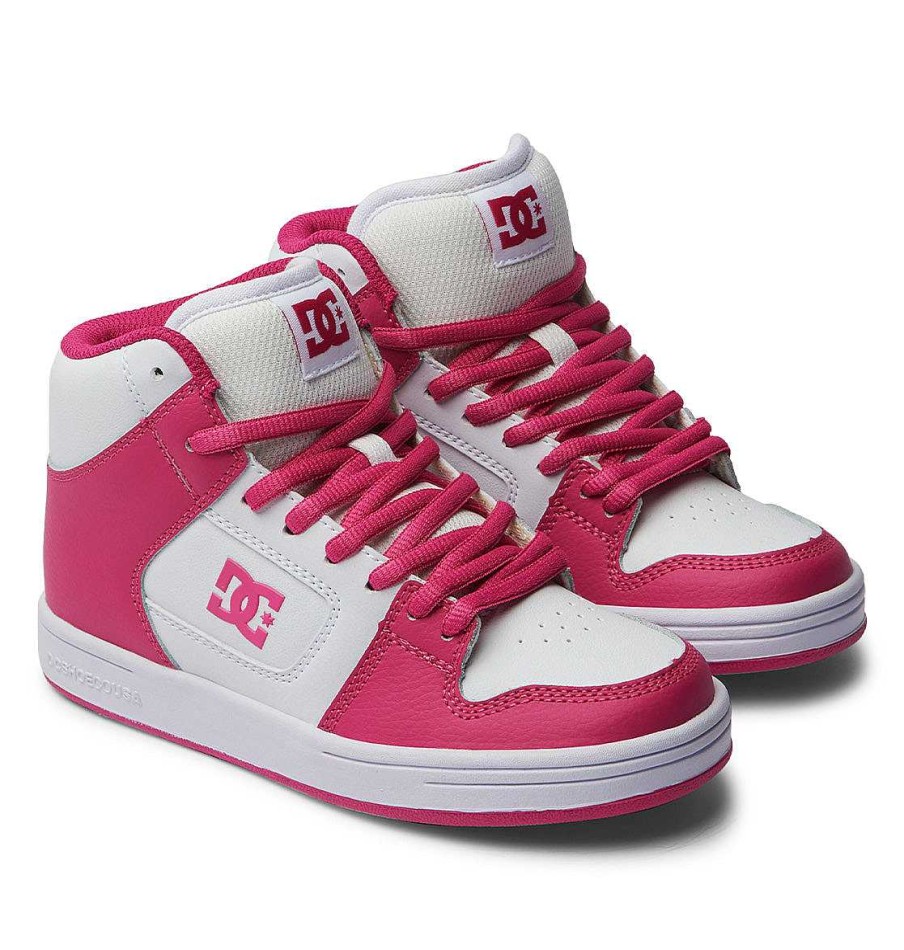 DC Shoes Kids' Manteca 4 Hi Shoes | Sneakers