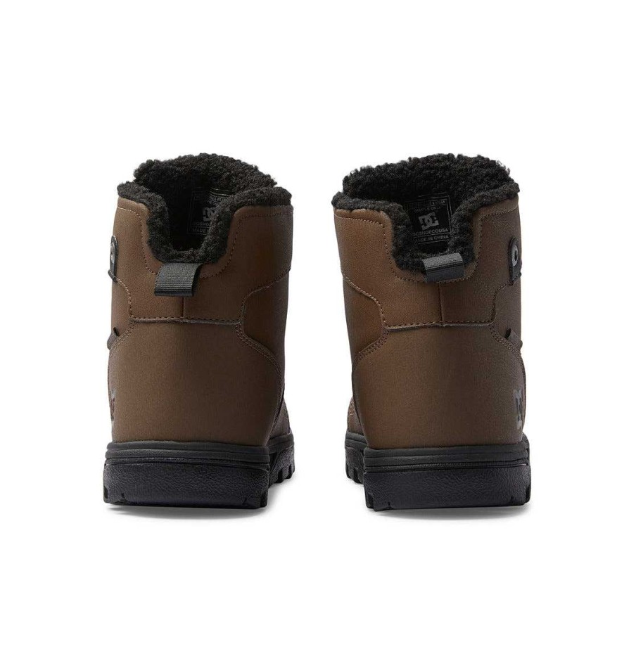 DC Shoes Men'S Woodland Boots Winter Boots | Winter Boots